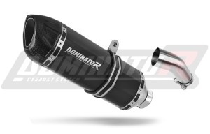 Suzuki GSXR 600 L1 L7 2011 - 2017 Toba de esapament HP1 NEGRU + dB killer