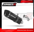 exhaust muffler DOMINATOR HP1 BLACK fits to Suzuki GSXR 600 L1 L7 2011  2017 2