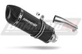 wydech tłumik DOMINATOR HP1 CZARNY pasujący do motocykla Suzuki SV 650 N 1999 - 2002