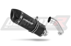 Suzuki SV 650 N 2003 - 2015 Toba de esapament HP1 NEGRU + dB killer