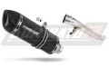 exhaust muffler DOMINATOR HP1 BLACK fits to Suzuki GSF BANDIT 750 1995  1999