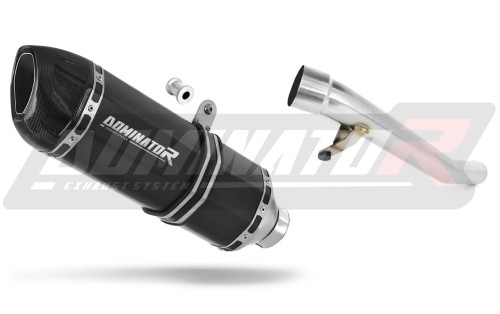wydech tłumik DOMINATOR HP1 CZARNY pasujący do motocykla Suzuki GSF BANDIT 750 1995 - 1999