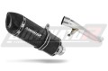 wydech tłumik DOMINATOR HP1 CZARNY pasujący do motocykla Suzuki GSX 750 INAZUMA 1997 - 2003