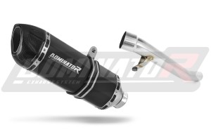 Suzuki GSX 750 INAZUMA 1997 - 2003 Toba de esapament HP1 NEGRU + dB killer