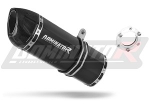 Suzuki GSXR 750 SRAD 1996 - 1999 Toba de esapament HP1 NEGRU + dB killer