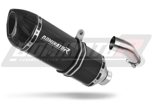 exhaust muffler DOMINATOR HP1 BLACK fits to Suzuki GSXR 750 L1 L7 2011  2017