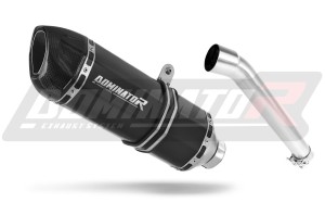 Suzuki GSXR 1000 K5 K6 Toba de esapament HP1 NEGRU + dB killer