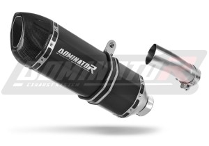 Suzuki GSXR 1000 L2 L6 2012 - 2016 Toba de esapament HP1 NEGRU + dB killer