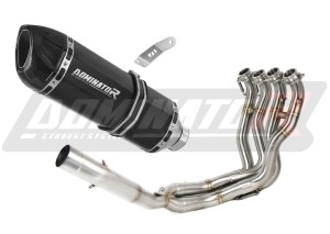 Suzuki GSXR 1000 2017 - 2021 Sistem complet cu colector si toba de esapament HP1 NEGRU + dB killer
