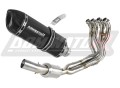 kompletny układ wydechowy z tłumikiem DOMINATOR Full System HP1 CZARNY pasujący do motocykla Suzuki GSXR 1000 2017 - 2021 3