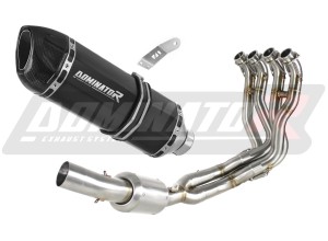 Suzuki GSXR 1000 2017 - 2021 EX Sistem complet cu colector si toba de esapament HP1 NEGRU + dB killer