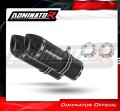 exhaust muffler DOMINATOR HP1 BLACK fits to Suzuki SV 1000 N 2003  2007 2