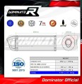 SV 1000 S EXHAUST Suzuki Muffler Auspuff Sportauspuff Silencer Echappement Silencieux Scarico Scarichi Escape Wydech Tłumik Carbon Tip HP1 BLACK 2003 - 2007 Dominator 1