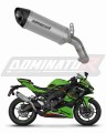 exhaust muffler DOMINATOR titanium HP8 fits to Kawasaki ZX4R / RR 2023  2024 5
