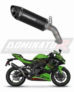 Kawasaki ZX-4R / RR 2023 - 2024 Toba de esapament HP8 NEGRU + dB killer