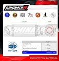 Kawasaki NINJA ZX4RR 2023-2024 EXHAUST Muffler Auspuff Sportauspuff Silencer Echappement Silencieux Scarico Scarichi Escape Wydech Tłumik HP8 BLACK Dominator Exhaust System 3