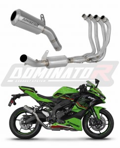 Kawasaki ZX-4R / RR 2023 - 2024 Sistem complet cu colector si toba de esapament GPS + dB killer