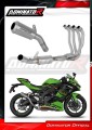complete exhaust system with muffler DOMINATOR Full System GPS fits to Kawasaki ZX4R / RR 2023  2024 2
