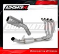 complete exhaust system with muffler DOMINATOR Full System GPS fits to Kawasaki ZX4R / RR 2023  2024 3
