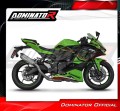 complete exhaust system with muffler DOMINATOR Full System titanium HP8 fits to Kawasaki ZX4R / RR 2023  2024 3