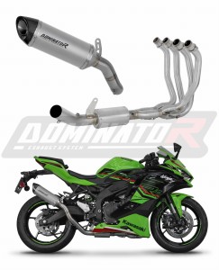 Kawasaki ZX-4R / RR 2023 - 2024 Sistem complet cu colector si toba de esapament Titan HP8 + dB killer