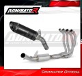kompletny układ wydechowy z tłumikiem DOMINATOR Full System HP8 CZARNY pasujący do motocykla Kawasaki ZX-4R / RR 2023 - 2024 3
