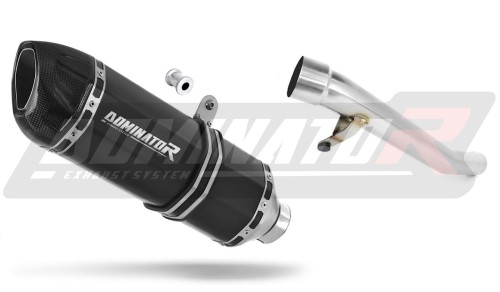 GSF 1200 BANDIT EXHAUST Suzuki Muffler Auspuff Sportauspuff Silencer Echappement Silencieux Scarico Scarichi Escape Wydech Tłumik Carbon Tip HP1 BLACK 2006 - 2007 Dominator  x