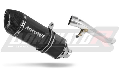 wydech tłumik DOMINATOR HP1 CZARNY pasujący do motocykla Suzuki GSX 1200 INAZUMA