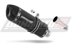 SYM CITYCOM 300i 2007 - 2014 Toba de esapament HP1 NEGRU + dB killer