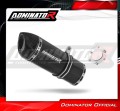 TT 600 EXHAUST Triumph Muffler Auspuff Sportauspuff Silencer Echappement Silencieux Scarico Scarichi Escape Wydech Tłumik Carbon Tip HP1 BLACK DOMINATOR
