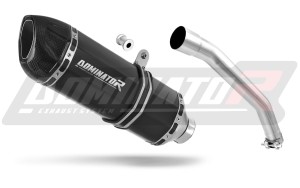 Triumph TIGER 900 T709 1999 - 2000 Toba de esapament HP1 NEGRU + dB killer