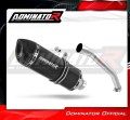 exhaust muffler DOMINATOR HP1 BLACK fits to Triumph TIGER 900 T709 1999  2000 2