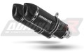 exhaust muffler DOMINATOR HP1 BLACK fits to Triumph SPEED TRIPLE 1050 2005  2010