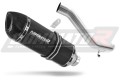 exhaust muffler DOMINATOR HP1 BLACK fits to Triumph TIGER EXPLORER 1200 XC XR 2016  2017