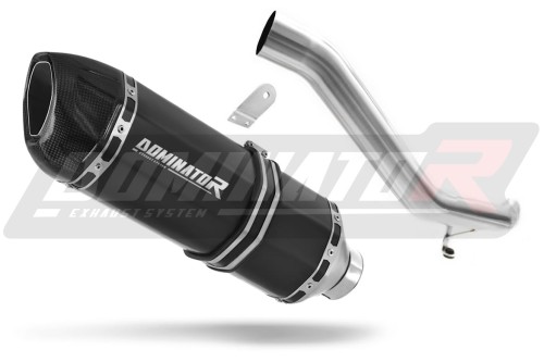 wydech tłumik DOMINATOR HP1 CZARNY pasujący do motocykla Triumph TIGER EXPLORER 1200 XC XR 2016 - 2017