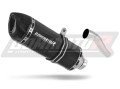 TZR 125 EXHAUST Yamaha Muffler Auspuff Sportauspuff Silencer Echappement Silencieux Scarico Scarichi Escape Wydech Tłumik Carbon Tip HP1 BLACK DOMINATOR  x