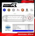 YBR 125 EXHAUST Yamaha Muffler Auspuff Sportauspuff Silencer Echappement Silencieux Scarico Scarichi Escape Wydech Tłumik Carbon Tip HP1 BLACK 2000 - 2008 DOMINATOR  1