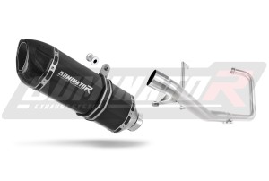 Yamaha YBR 125 2009 - 2018 Sistem complet cu colector si toba de esapament HP1 NEGRU + dB killer