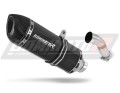 wydech tłumik DOMINATOR HP1 CZARNY pasujący do motocykla Yamaha YBR 250