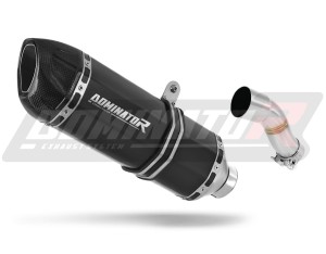 Yamaha YBR 250 Toba de esapament HP1 NEGRU + dB killer