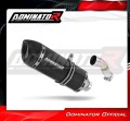 exhaust muffler DOMINATOR HP1 BLACK fits to Yamaha YBR 250  2