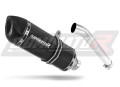 wydech tłumik DOMINATOR HP1 CZARNY pasujący do motocykla Yamaha FZR 600 1994 - 1999