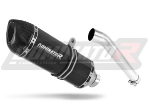 Yamaha FZR 600 1994 - 1999 Toba de esapament HP1 NEGRU + dB killer
