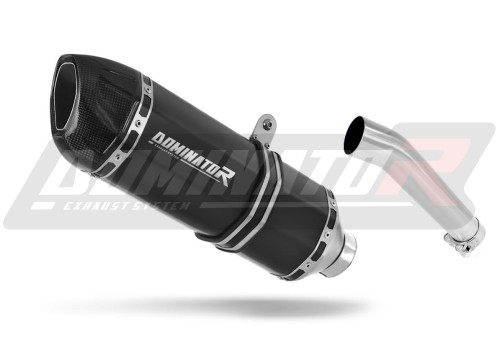 wydech tłumik DOMINATOR HP1 CZARNY pasujący do motocykla Yamaha FZS FAZER 600 1998 - 2003