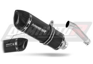 Yamaha FZS FAZER 600 1998 - 2003 EU Approved Exhaust Silencer HP1 BLACK