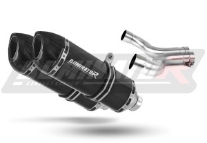 Yamaha XJ 600 DIVERSION 1992 - 2004 Toba de esapament HP1 NEGRU + dB killer