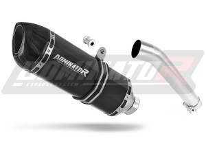 Yamaha YZF 600 R Thundercat 1996 - 2006 Toba de esapament HP1 NEGRU + dB killer