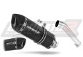 wydech tłumik DOMINATOR Homologowany HP1 CZARNY pasujący do motocykla Yamaha YZF 600 R Thundercat 1996 - 2006