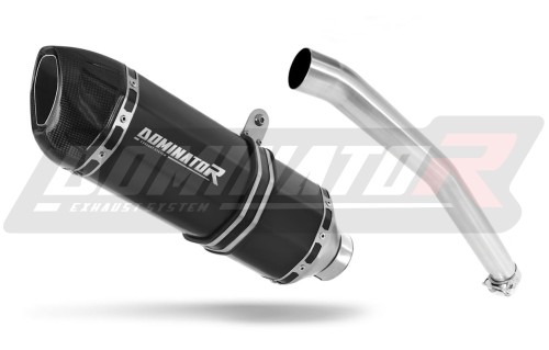 wydech tłumik DOMINATOR HP1 CZARNY pasujący do motocykla Yamaha YZF R6 1999 - 2002
