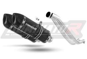 Yamaha XT 660 R 2004 - 2014 Toba de esapament HP1 NEGRU + dB killer